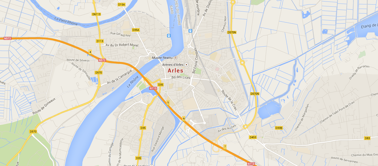 Plan arles phare